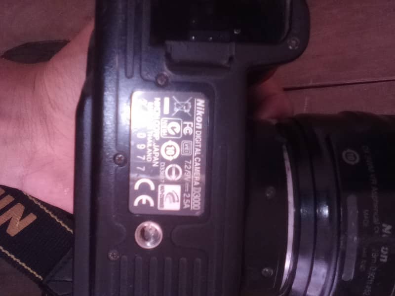 Nikon d3000 only Camera 9