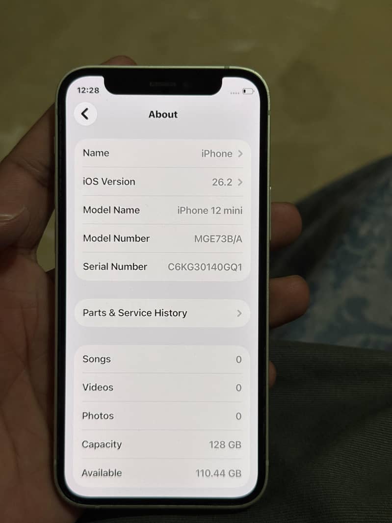 iPhone 12 mini 7