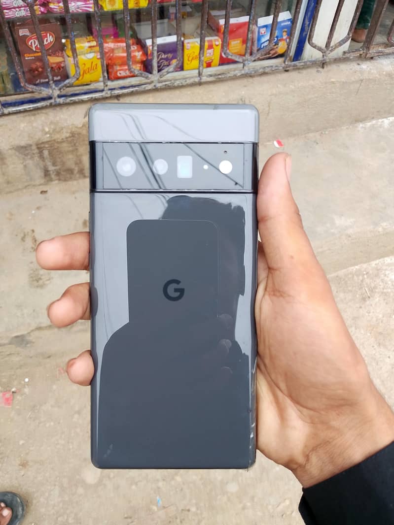 Google Pixel 6 Pro 5