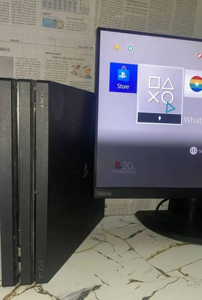 PS4 pro 1tb UK model