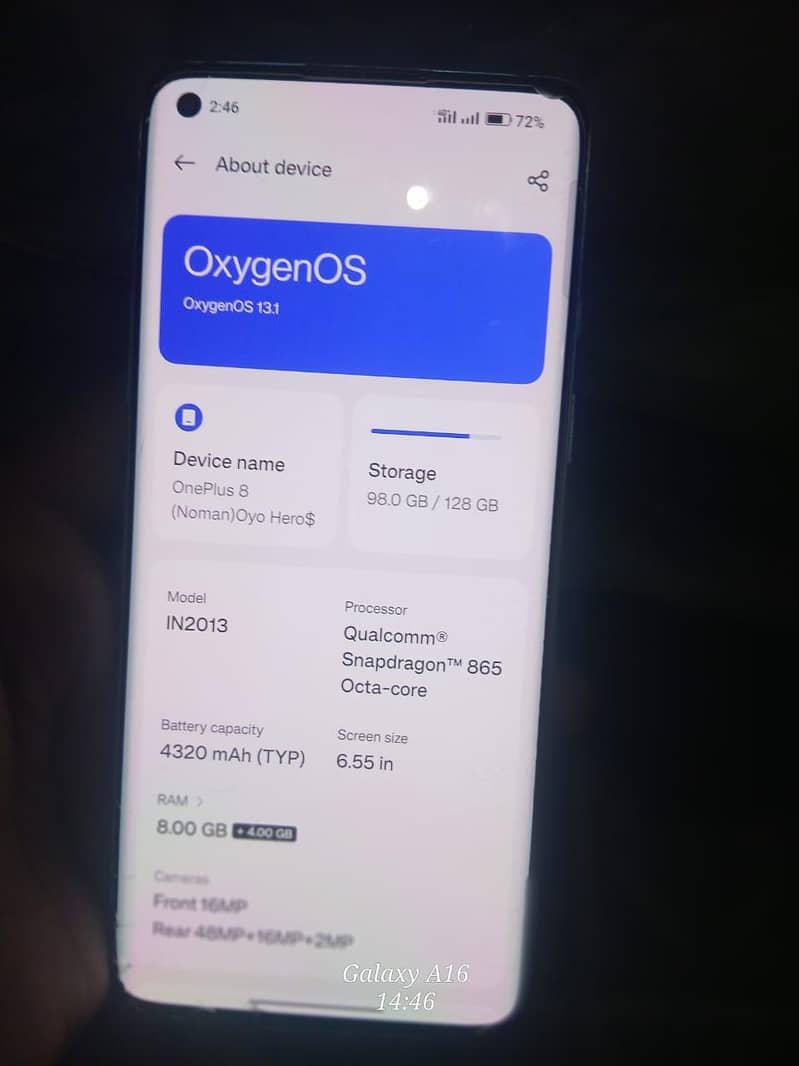 One Plus 8 2