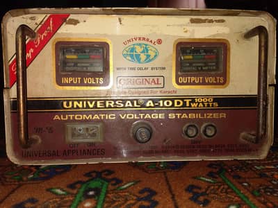 Universal 1000w Stablizer