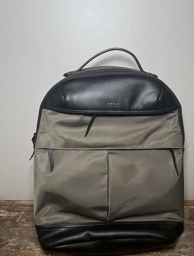 Targus Newport Olive Laptop Backpack Original TSB94502BT