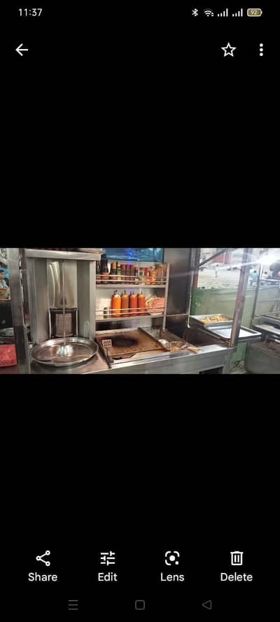 Fast Food Machine 3 in one