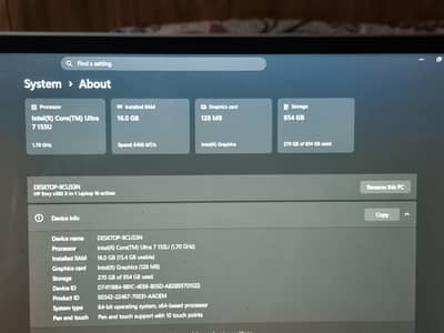 Hp Envy x360 2-in-1 laptop