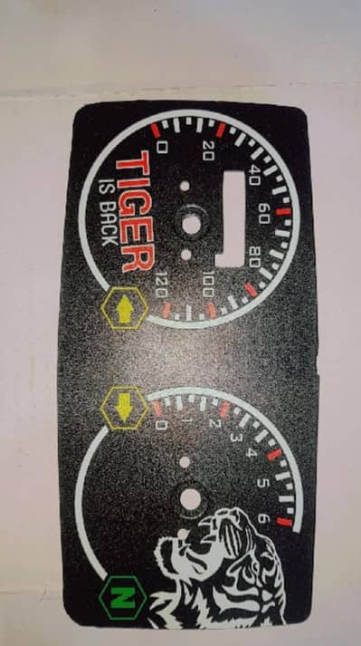 Honda 125 fancy meter  casing