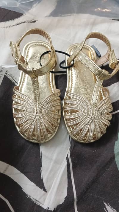 Zara Girl's Sandals