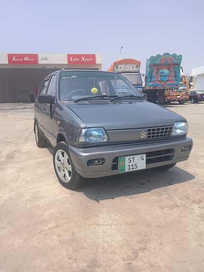 Suzuki Mehran VX 2014