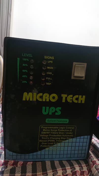 Micro tech UPS All Ok