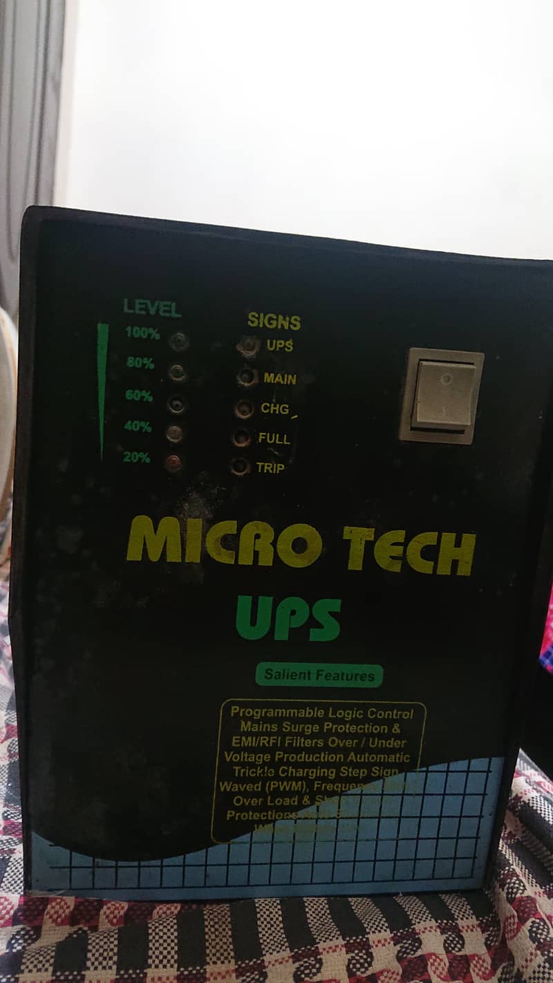 Micro tech UPS All Ok 0
