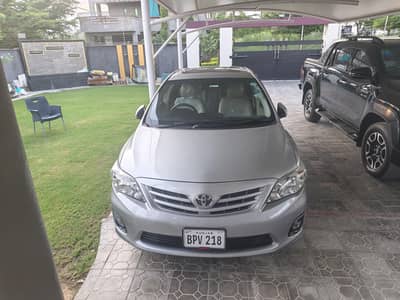Toyota Corolla Altis sr 2011