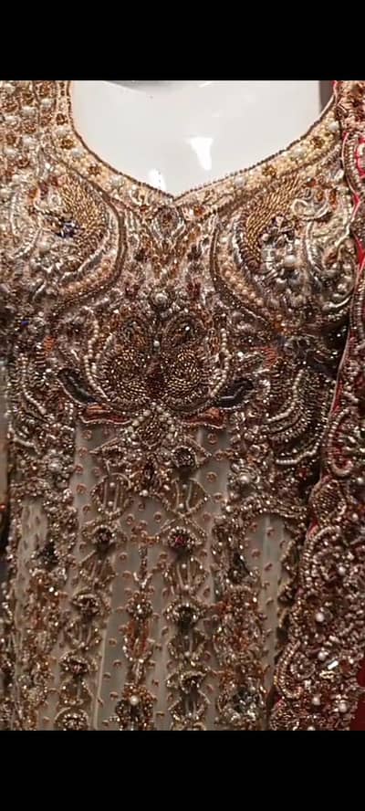 bridal barat dress