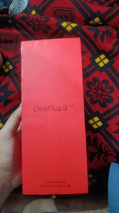 One Plus 9 5g.  (8/128 , totally genuine and contact no 0325/8191/862)