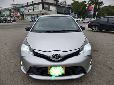 Toyota Vitz 2015-18 excellent condition