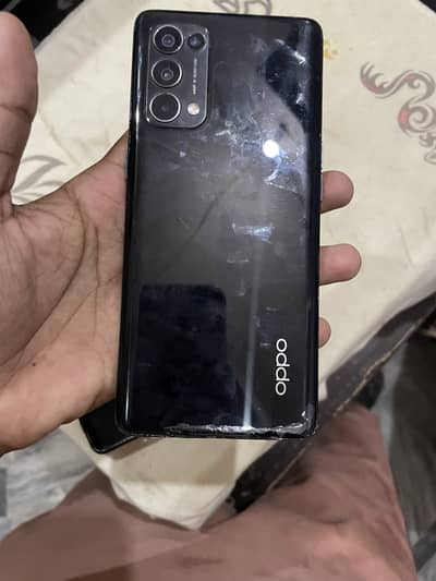 Oppo reno 5 pro with box