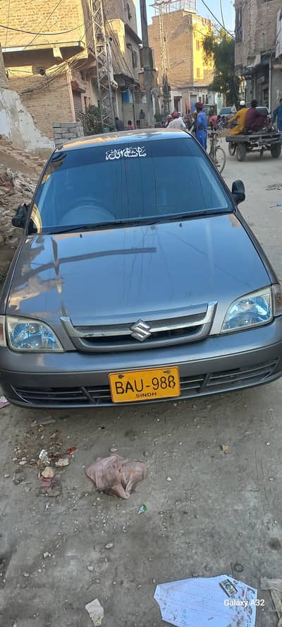 Suzuki Cultus VXR 2013
