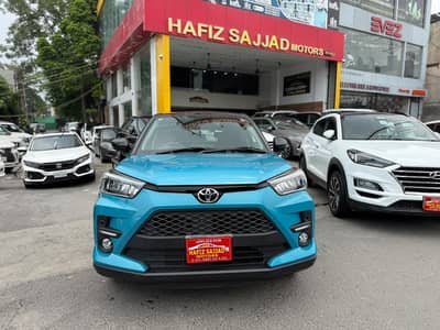 Toyota Raize 2021