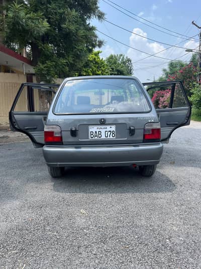 Suzuki Mehran VX 2011