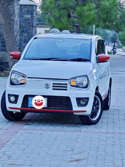 Suzuki Alto 2015/19. RS turbo