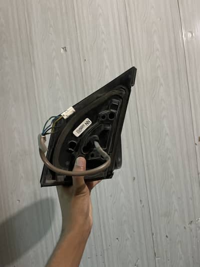 Corolla 2006 side mirror complete set