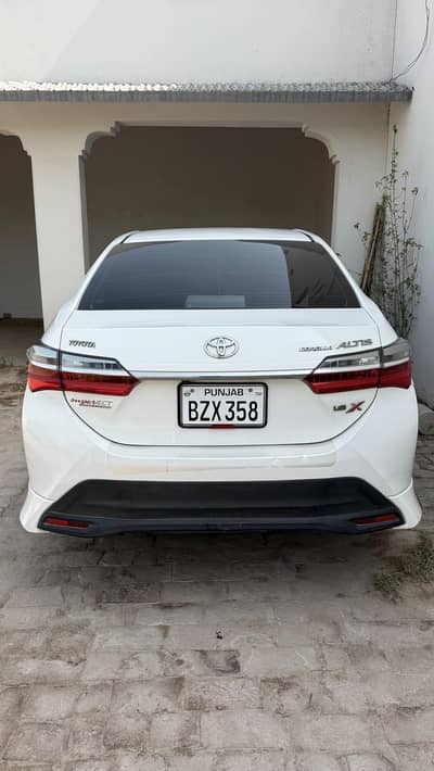 Toyota Corolla Altis 2021