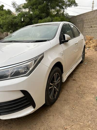 Toyota Corolla Altis 2018
