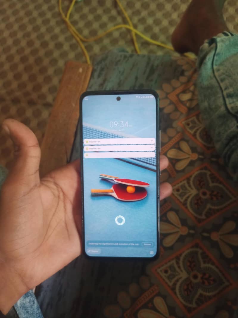 Infinix Zero X Pro 0