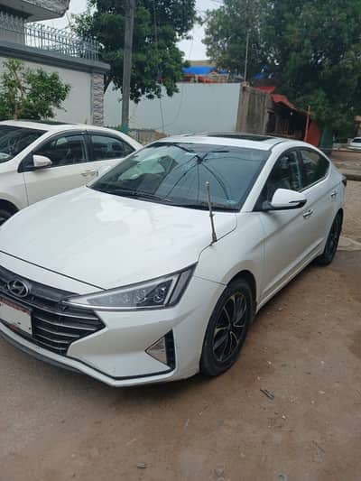 Hyundai Elantra 2021