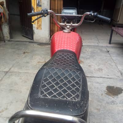 Urgent Sale – Road Prince 70 in Good Condition