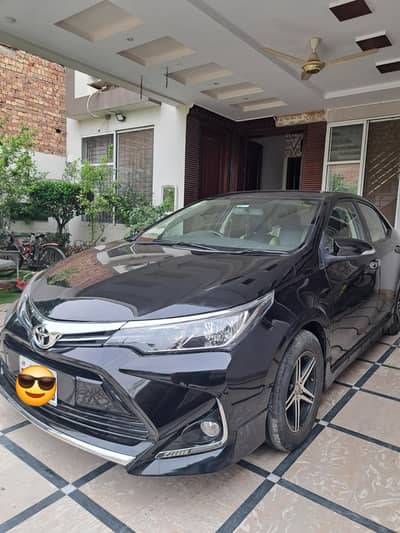 Toyota Corolla GLI 2016
