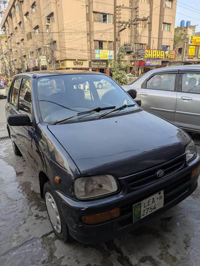 Daihatsu Cuore 2008