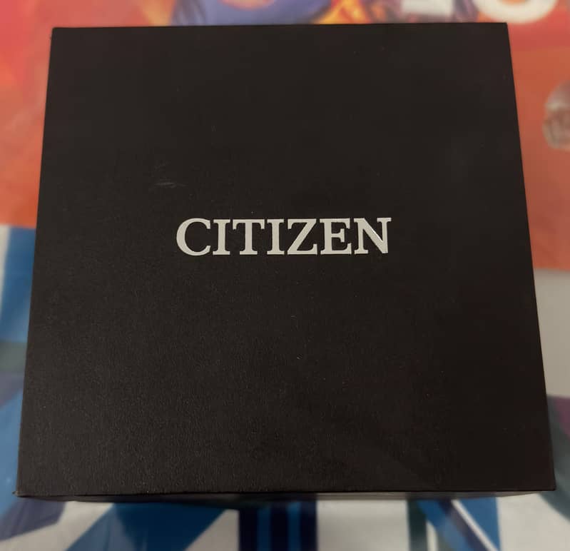 Citizen Automatic Green Dial 3