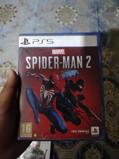 Marvel's spiderman 2 ps5