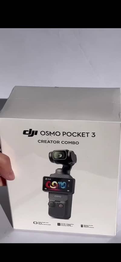 Osmo Pocket 3 Creator Combo