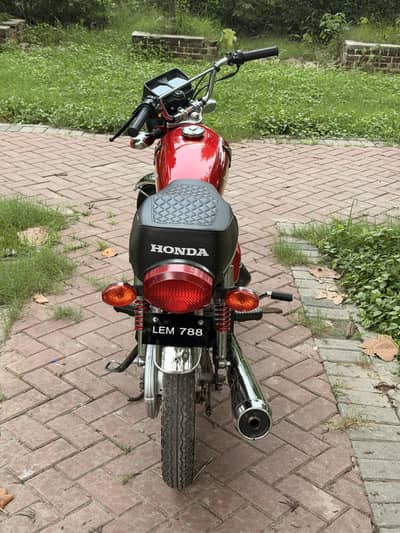 Honda CG 125 Euro 2 | Excellent Condition | Genuine & Well Maintained