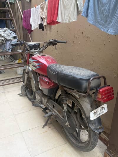 Suzuki sprinter 100cc