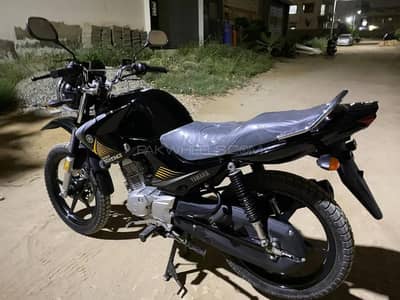 YAMAHA 125G | Model 2026 | 800 KM Use Only Call Urgent Sale Bike
