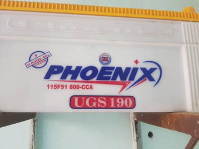 Phoenix 190 Battery