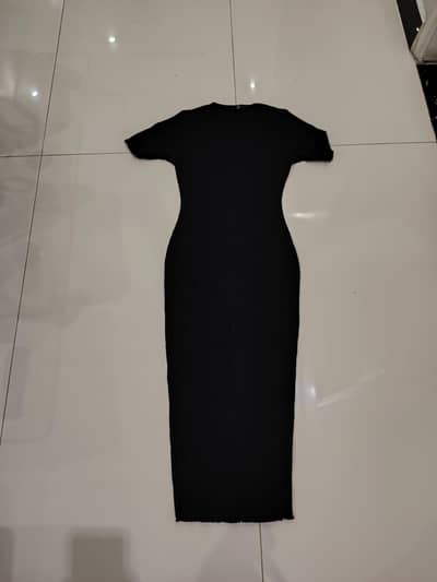 Slim fit Maxi