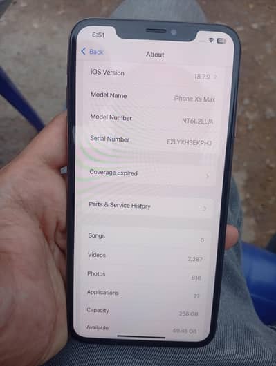 Apple iPhone XS Max