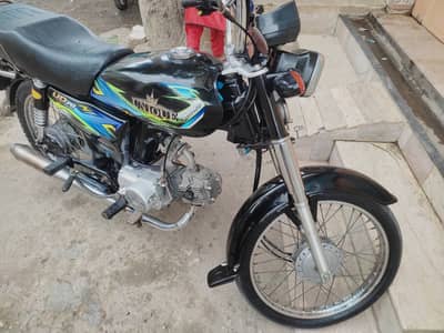 Unique UD 70 Euro 2 2025 Model – Black – Excellent Condition