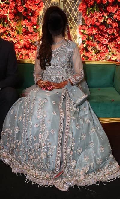 Walima dress once used only
