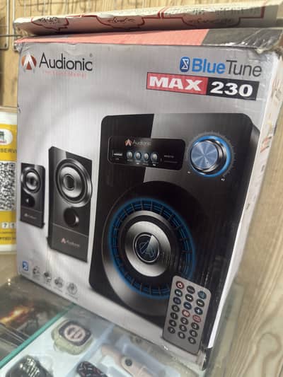 Audionic Max 230 Bluetooth Speakers