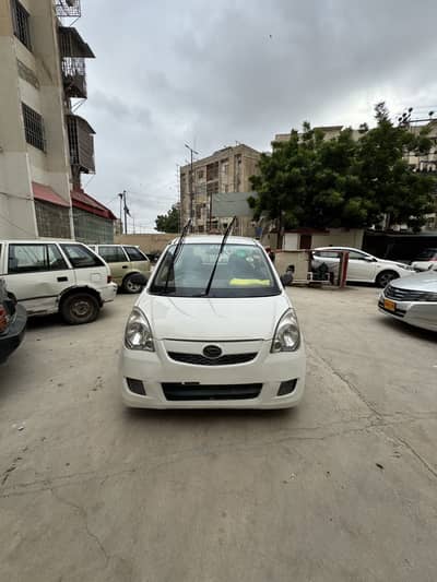 Daihatsu Mira 2008 Automatic 2 door Excellent fuel Average