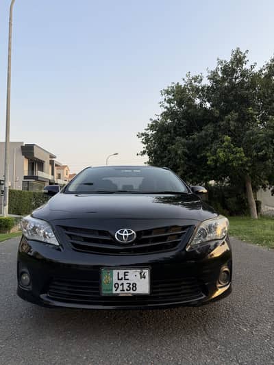 Toyota Corolla XLI total original limited edition 2013/2014