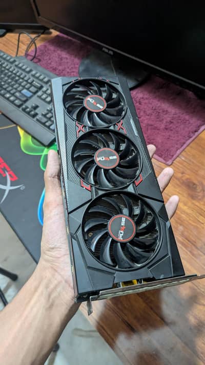 RX 5600xt 6gb repaired graphic card for sale