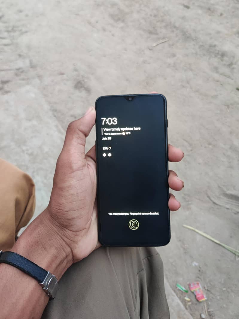 One Plus 6T 1
