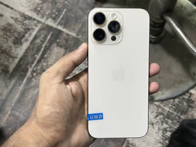 iPhone 16 Pro Max JV 94% Battery Desert Titanium