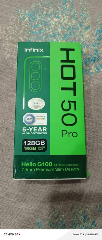 Infinix Hot 50 Pro