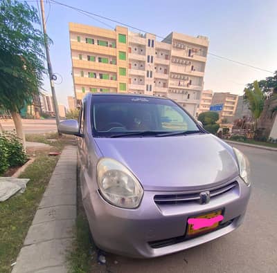 Toyota Passo 2012